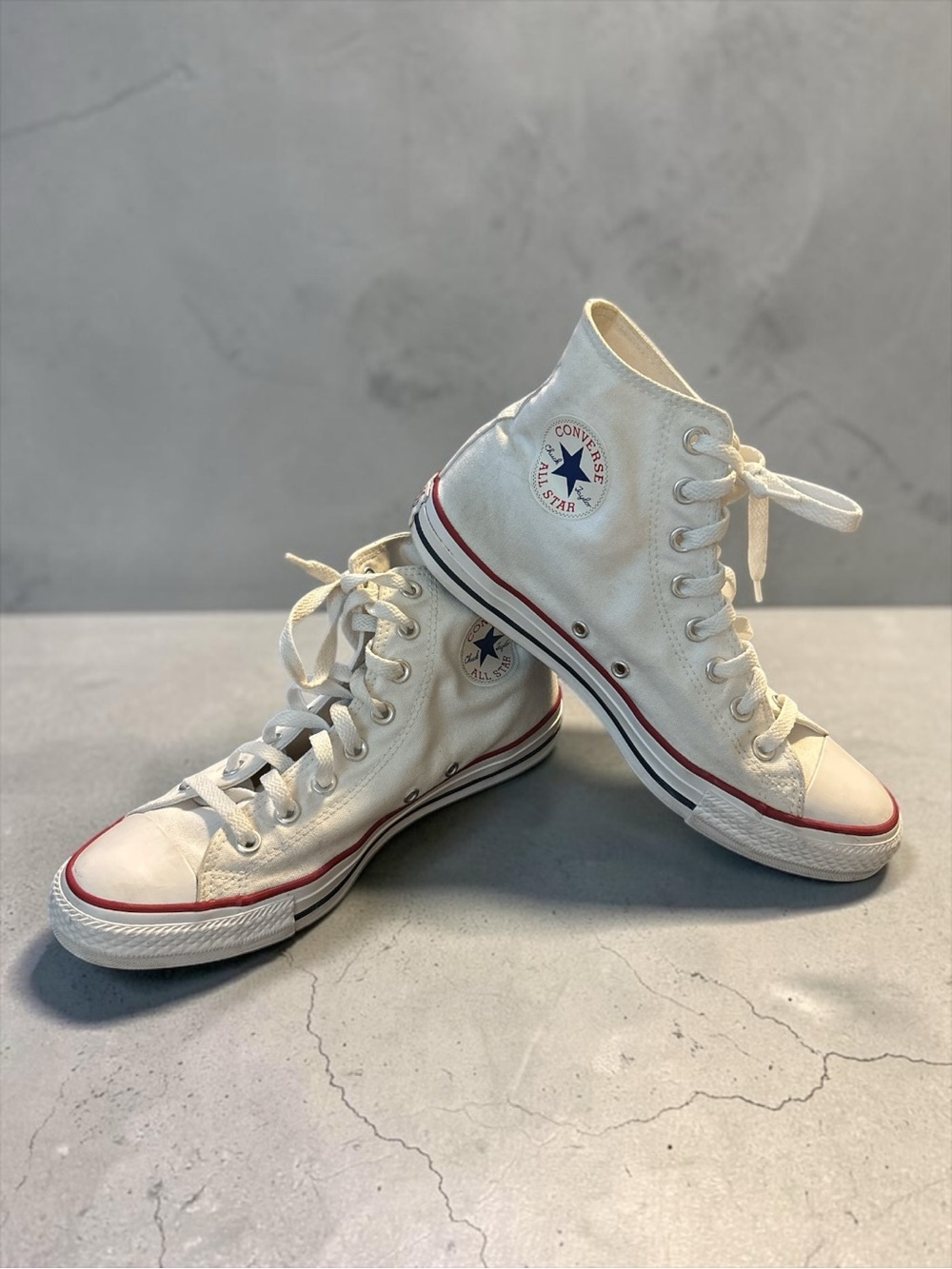 Converse Chuck Taylor All Star High Top White Women’s 10 Classic Sneakers